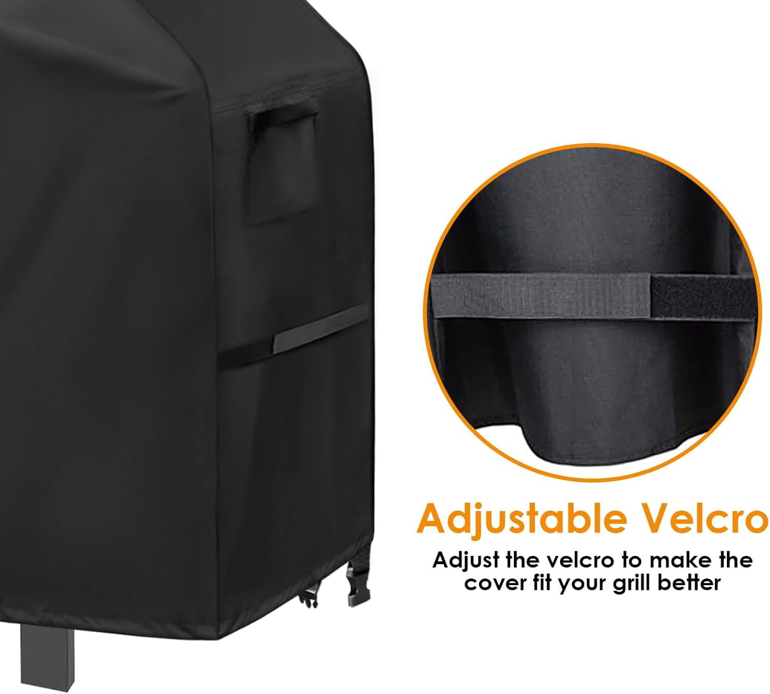 POMER Grill Cover for Blackstone Model 2165 Pro Series 2 Burner 22 Inch Propane Griddle with Hood,Griddle Cover