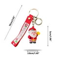 thumbnail image 2 of Hibiscsu Christmas Keychain Purse Bag CarKey Backpack Charm Pendant Keychain Christmas Accessories Gift for Girl Woman Lady, 2 of 3