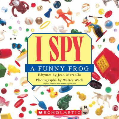 Pre-Owned I Spy a Funny Frog (Paperback) 0545415810 9780545415811