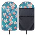 thumbnail image 5 of Garronmavis Front Car Seat Towel Cover, Waterproof Sweat Resistant Universal Non-Slip Fit for Post Gym Workout Running Beach Hiking, Fits Cars SUV Trucks Sedan Van Auto Interior Seat Protector, 5 of 8