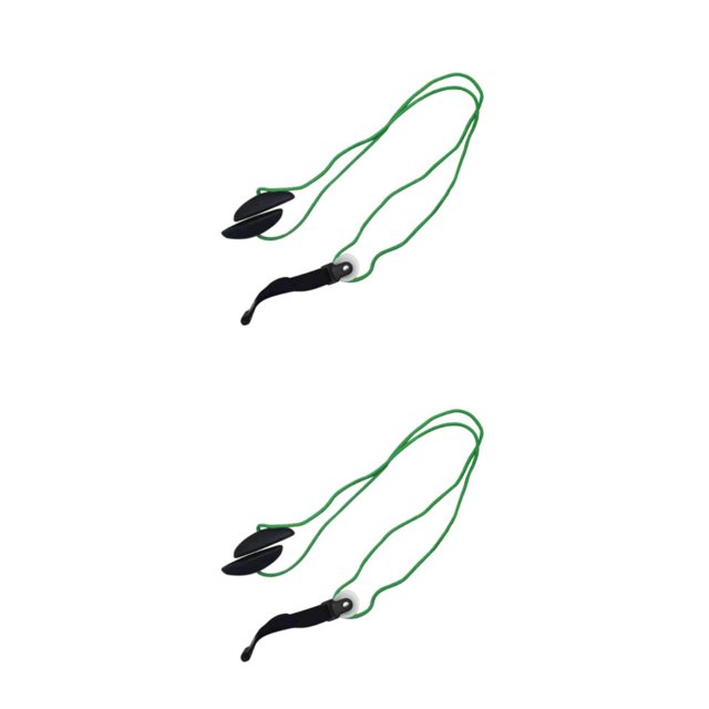 maskred Home Use Pulley Over The Door Useful Upper Limb Exerciser for Office Green 184cm 2Set