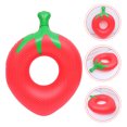 thumbnail image 1 of OULII 1Set Inflatable Fruit Shape Swim Ring Toy for Children's Pool Supplies 55X39In, 1 of 7