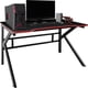 thumbnail image 2 of Escritorio Gamer Mesa Computadora Fibra Carbono, 2 of 6