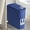 Blue, variant on 5 Gallon Motion Senor Bathroom Trash Can with Lid, Automatic Garbage Can Touchless, Smart Plastic Waste Basket for Narrow Spaces, Bathroom, Office, Bedroom, Living Room (White)