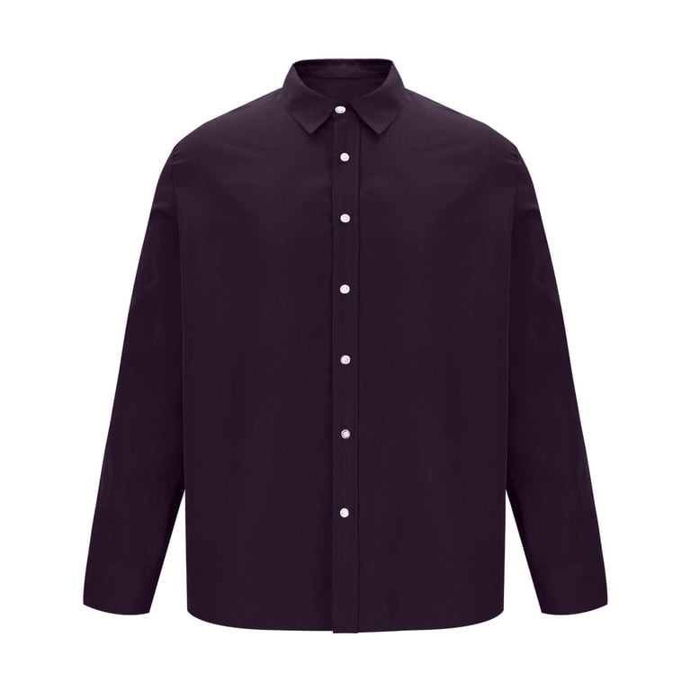 Shirts for Mens,Lapel Long Sleeve Button Down No Iron Business Shirts Office Work Formal Lightweight Blouses Slim Fit Stretch Tops Autumn Winter Daily Wear Tees Size S-3XL - Walmart.com Shirts for Mens,Lapel Long Sleeve Button Down No Iron Business Shirts Office Work Formal Lightweight Blouses Slim Fit Stretch Tops Autumn Winter Daily Wear Tees Size S-3XL - Walmart.com