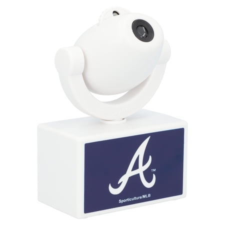 Atlanta Braves LED Mini Spotlight Projector Nite Light