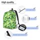 thumbnail image 3 of Fotbe Happy St. Patrick's Day Mochila de Lona con Estampado, Mochila Duradera, Mochila Versátil de Alta Calidad, Mochila Compacta Vintage-Small, 3 of 5