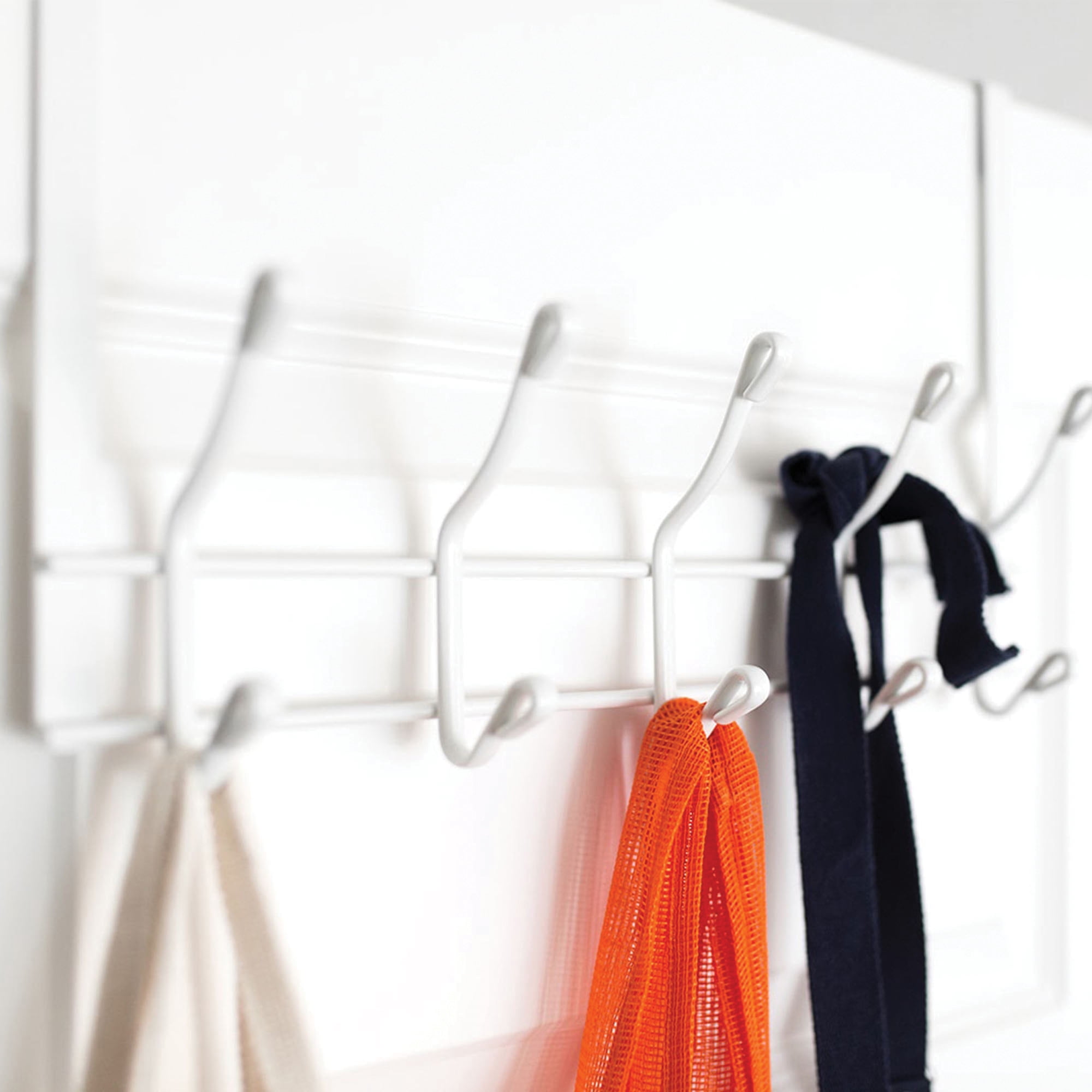 Medium Storage Shelf and 2-Tier Over-Door Hook Rack Kit, 843631173145