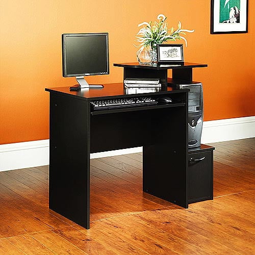 Mainstays Student Computer Desk Black Finish