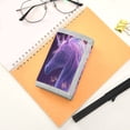 thumbnail image 7 of Cloth Wallet with Lanyard & Multiple Compartments Fashion Purse Zipper Clutch Bag for Cash Cards Coins Unicorn with Rainbow Mane, 7 of 7