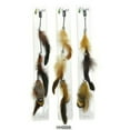 thumbnail image 2 of 12 pcs 14" Long Feather & Chain Hair Extension w/Clip On Comb Assorted HH0009, 2 of 3