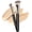 Black, variant on Makeup Brushes Pro Foundation Brush and Concealer Brush for Any Look Luxe Hair Contour Brush for Blending Liquid,Buffing,Cream,Sculpting,Mineral Makeup
