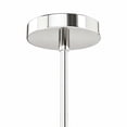 thumbnail image 3 of Modway Penrose 6-Light Chandelier in Polished Nickel, 3 of 7