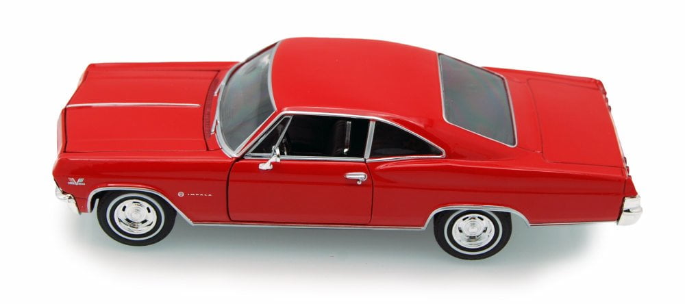 1965 chevy impala diecast model