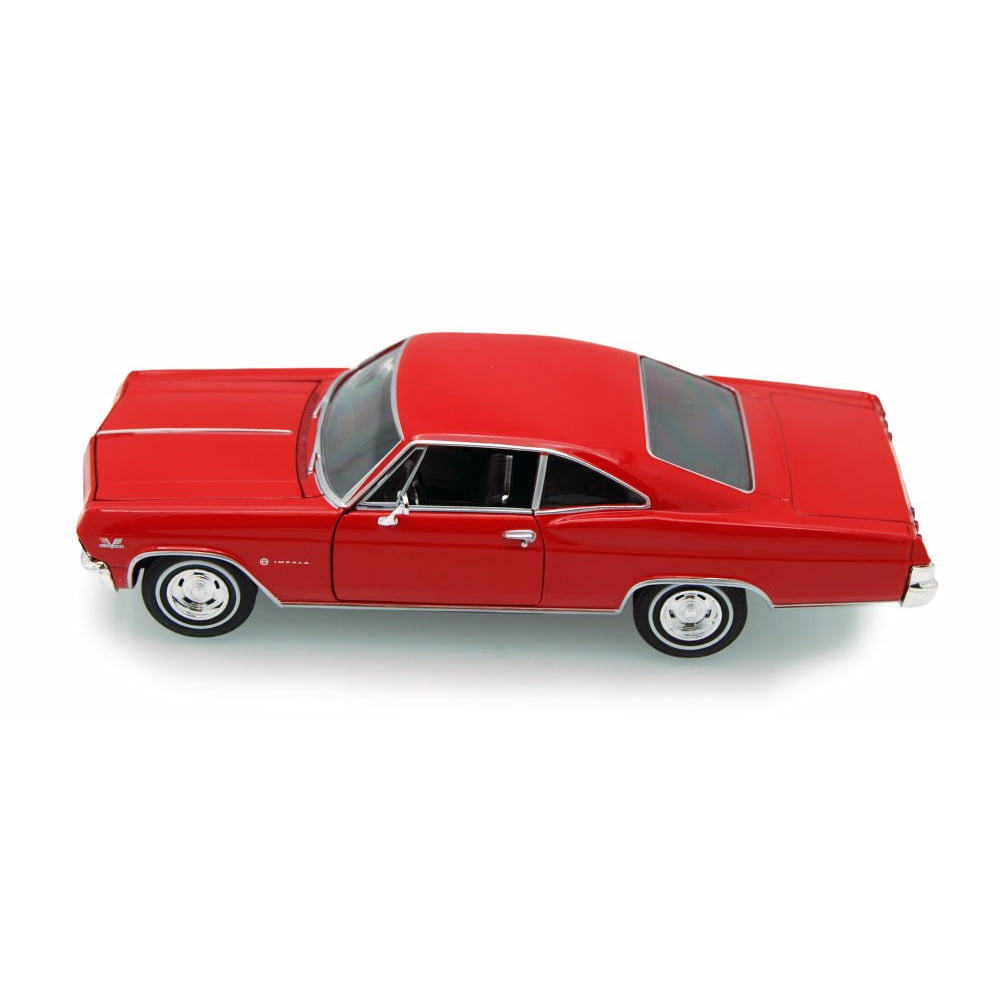 1965 Chevy Impala SS396, Red Welly 22417 1/24 scale Diecast Model
