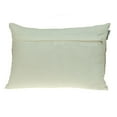 thumbnail image 2 of HomeRoots Glam Off White with Golden Sequins Lumbar Throw Pillow White, 2 of 5