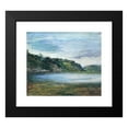 thumbnail image 2 of John La Farge 23x20 Black Modern Framed Museum Art Print Titled - Paradise Rocks-Study at Paradise, Newport, Rhode Island (1884), 2 of 5