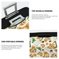 thumbnail image 4 of Bingfone Cute Puppy Luggage Cover Washable Suitcase Cover Protector Anti-scratch Suitcase cover Fits 18-32 Inch Luggage, 4 of 8
