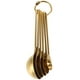 thumbnail image 4 of 1 Juego de cucharas medidoras, cucharas medidoras apilables de acero inoxidable para ingredientes secos, cucharas medidoras de cocina, cuchara medidora de Metal portátil, 4 of 6