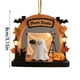 thumbnail image 2 of Decoración ornamental para el hogar, decoraciones colgantes espeluznantes de Halloween, decoración del hogar, decoraciones colgantes navideñas, decoración de habitaciones, hogar y cocina, elementos es, 2 of 2