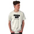 thumbnail image 2 of Birthday Short Sleeve T-Shirt Tees Tshirts Life is Crap Over 40 Age Funny Gift, 2 of 2