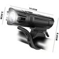 thumbnail image 4 of Luz de bicicleta recargable QUANZHOUTIANDI con USB faro delantero luz trasera 4 modos brillantes, 4 of 5