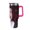 Light Rose Red-style-23, variant on Mr Bea-st 40 Oz Car Cup Stainless Steel Tumbler with Handle, Lid, And Straw, Reusable Large Capacity Car Cup