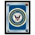 thumbnail image 1 of Holland Bar Stool MLogoNavy U.S. Navy 17 x 22 in. University Logo Mirror, 1 of 1