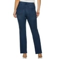 thumbnail image 6 of Sofia Jeans Women's Plus Size Marisol Bootcut Mid-Rise Jeans, 6 of 8