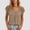 *Khaki, variant on ClodeEU Women's Lace Cap Sleeve Blouse, Round Neck Pleated Casual Top Army Green,Women's Plus L