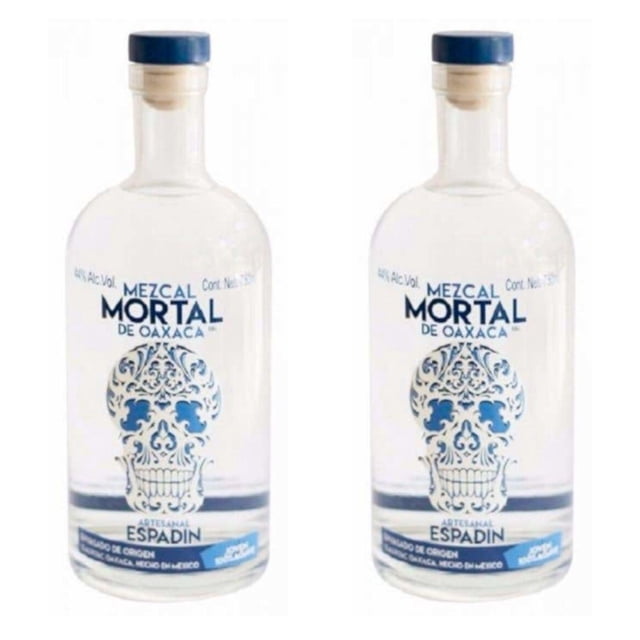 Pack de 2 Mezcal Mortal Espadin Joven 750 ml Espadin Joven