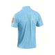 thumbnail image 5 of Mens Manga Corta Botón Abajo Camisas con Bolsillo, Color Sólido Botón de Cuello de Pie Blusa para el Ocio Y Casual, 5 of 9