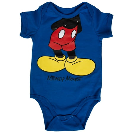 

I Am Mickey Mouse Infant Onesie-18 Months
