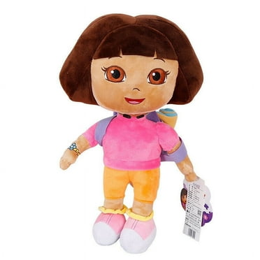 Nick Jr's Dora the Explorer Small Size Dora Plush Toy (11in) - Walmart.com