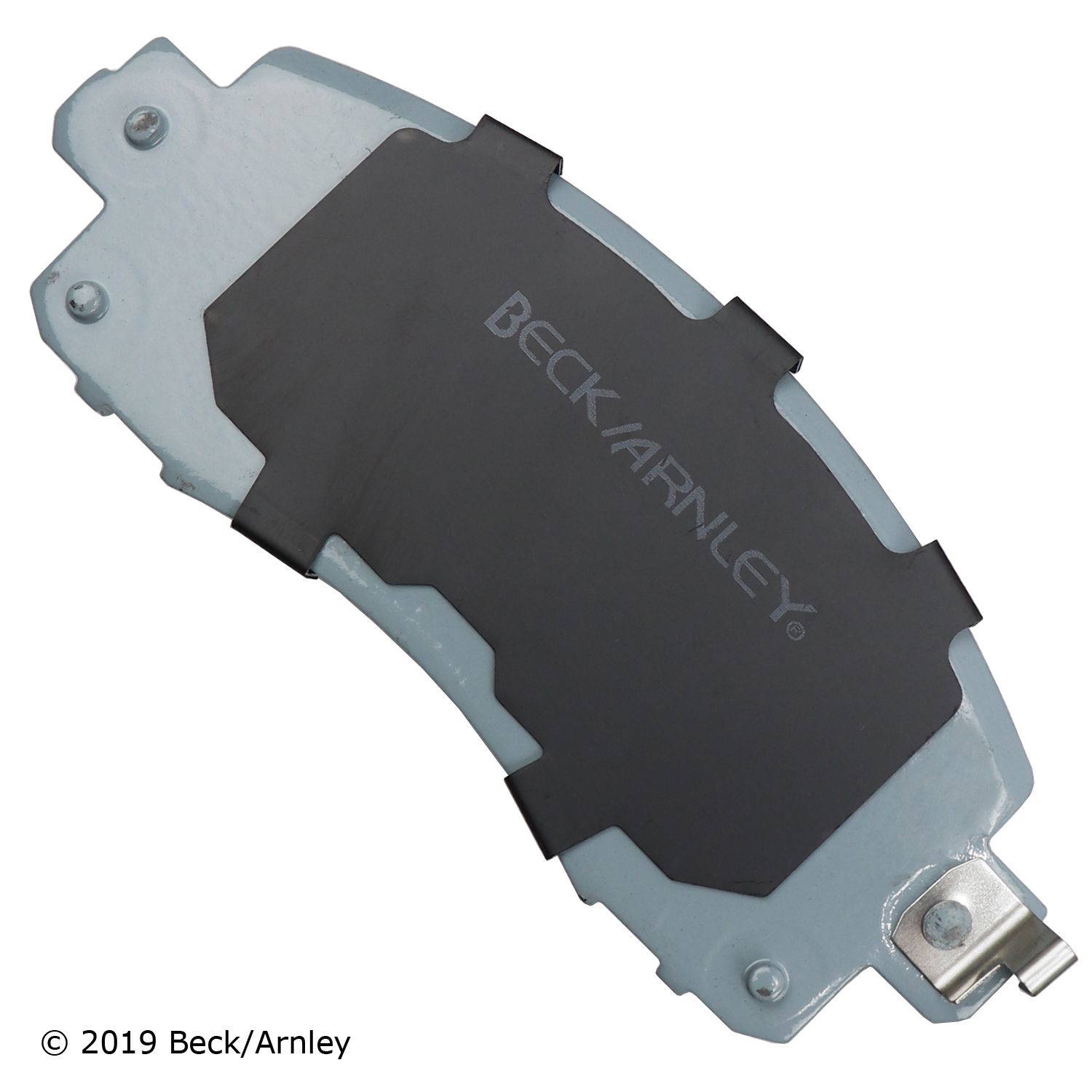 BeckArnley 085-2092 Premium Asm Brake Pads