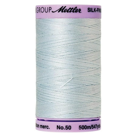 Silk-Finish Solid Cotton Thread, 547 yd/500m, Starlight Blue, Both solids and multi's are perfect for all your quilting, sewing and long arm.., By