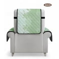 thumbnail image 7 of Yuyamidu Green Flower Stretch Recliner Chair Cover for Pet Washable Reclining Chair Covers with Elastic Straps Thicken Single-Seater Sofa Slipcovers Decorative Furniture Protector, 7 of 7