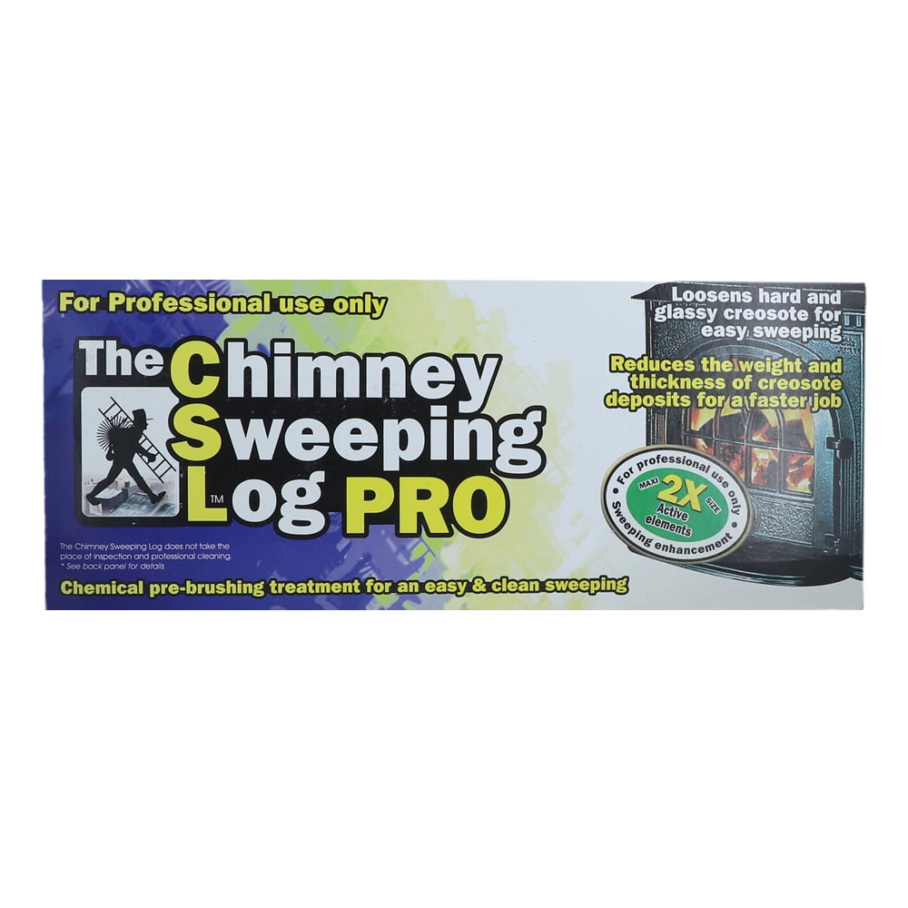 Joseph Enterprises, Inc. The Creosote Sweeping Log PRO Brown