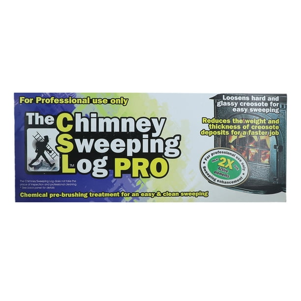 Joseph Enterprises, Inc. The Creosote Sweeping Log PRO Brown