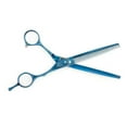 thumbnail image 4 of 5200 Blue Titanium Professional Pet Grooming Thinning Shears 42 Tooth 6 1/2", 4 of 8