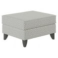 thumbnail image 2 of Southern Home Furnishings Polypropylene Style Metal Accent Chair Ottoman in Gray, 2 of 4