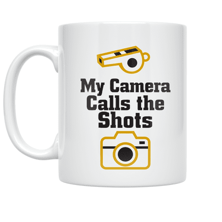 My Camera Calls the Shots - Sports Photography Enthusiast - 11 oz Ceramic Coffee Mug