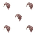 thumbnail image 1 of Guardurnaity Turbante nudo musulmán estampado ancho estiramiento cabeza bufanda accesorios moda sombreros pérdida capó estampado de Type2 NO2, 1 of 6