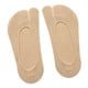 thumbnail image 4 of Calcetines invisibles para mujer, regalo de cumpleaños, calcetines transpirables con punta dividida para niña, con 2 dedos al descubierto Piel oscura, 4 of 9