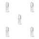 thumbnail image 2 of Monstrate Difusor de humidificador recargable por USB de 30ML, rociador de niebla de plástico Facial, vaporizador corporal, herramienta de Blanco 5Conjunto, 2 of 6