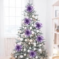 thumbnail image 5 of Ganfancp 5Pc Christmas Tree Ornaments Christmas Simulation Flower Ornament Ofertas Del Día Liquidación 5X Flores Decorativas, 5 of 5