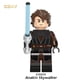 thumbnail image 4 of Nuevo Obi-Wan Anakin Qui-Gon Jinn Jei Temple Guard Mace Windu Ahsoka Dooku Ella Secura Mini Space Wars Figura Juguetes, 4 of 4
