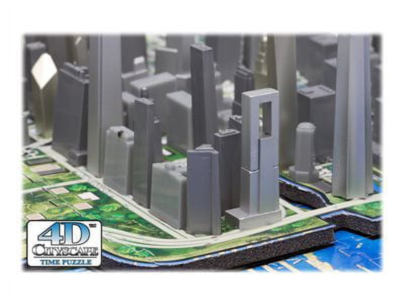 4D Cityscape Chicago Time Puzzle : : Toys & Games