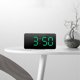thumbnail image 5 of LED DIGITAL Alarma Inicio Pantalla grande Snooze Snooze Tabletop Modo de atuñado Modo de atuñado Ajustable Pantalla De Operación Relojes Dispositivos Verde tholdsy  HA039000-03B, 5 of 7