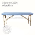 thumbnail image 4 of Juego de Sábanas Spa La Nueva Perla Azul Cielo Microfibra, 4 of 8